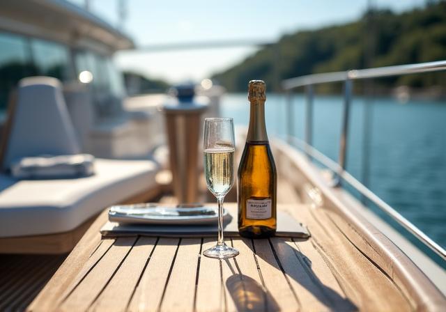 Bespoke luxury private charter deck